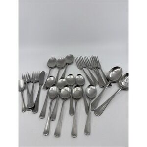 23 Gentry English Tip Stainless Steel Sheffield England Flatware Utensils